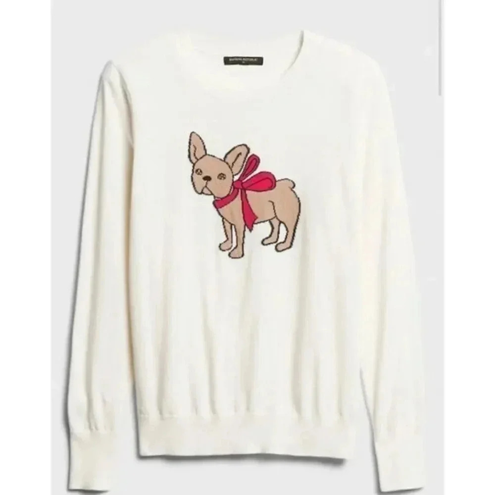 - Banana Republic factory  Crew-Neck Sweater - Picture 2 of 9